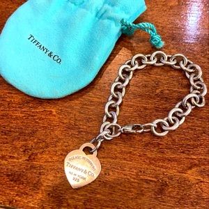 tiffany charm bracelet